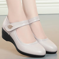 Margaret™ Comfort Wedge Soft Sole Shoes