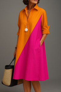 Amelia™ | Elegant Midi Dress