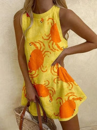 Adalee Textured Mini Dress