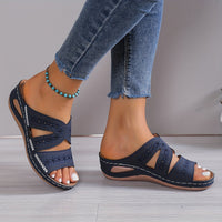 Waterproof Orthopedic Women's Sandals – Luxury Comfort & Posture Correction