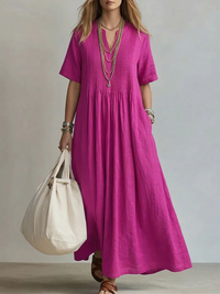 Noor™ | Elegant Flow Maxi Dress
