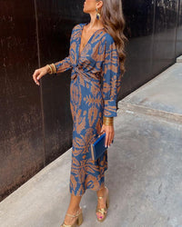 Velina | Elegant Midi Dress