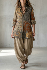 Odette | Women's Bohemian Two-Piece Set