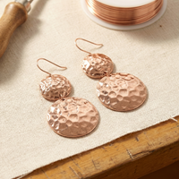 Copper Solstice Earrings