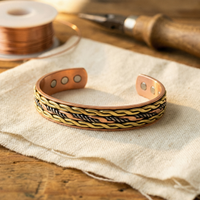 Pure Copper Braided Bracelet