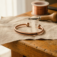 Copper Vein Bracelet