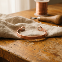 Copper Bracelet by Vera's Wick