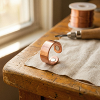 Copper Weld Ring