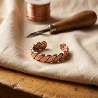 Handcrafted Copper Ring