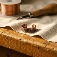 Copper Bole Ring
