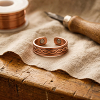 Copper Char Ring