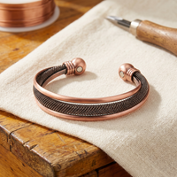 Pure Copper Mesh Magnetic Bracelet