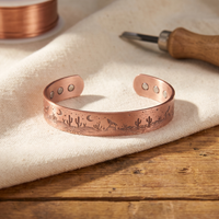 Pure Copper Desert Magnetic Bracelet