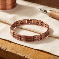 Men's Pure Copper Cuff Bracelet