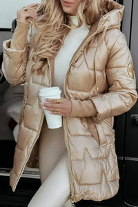 Margit | Lightweight Hooded Fall Jacket