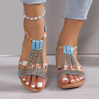 Women’s Boho Chic Sandals | Lightweight Straps