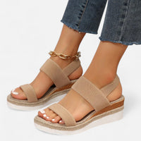 Women’s Supportive Sandals with Soft Step Comfort