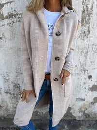 Odalys | Long Knit Cardigan