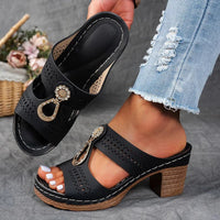 Women's Stylish and Comfortable Orthopedic Sandals – Breathable and Fresh
