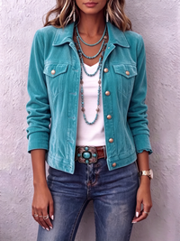 Cosima | Women's Vintage Velvet Jacket