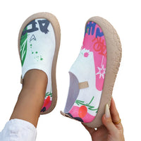 Ella™ | Summer Bloom Slip-Ons