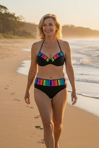 Yara | Radiant Colorblock Bikini