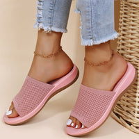 Marga Women's Summer Sliders - Breathable and Orthopaedic