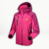 Grace | Women's Waterproof Hooded Outdoor Shell Jacket